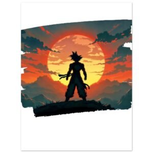 Póster Kurowear – Edición Street Anime