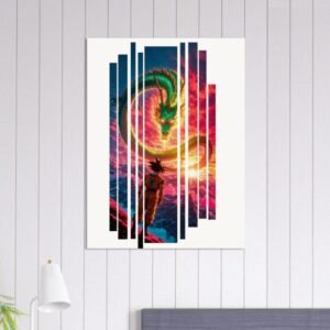 Póster Kurowear – Edición Goku & Dragón Legendario